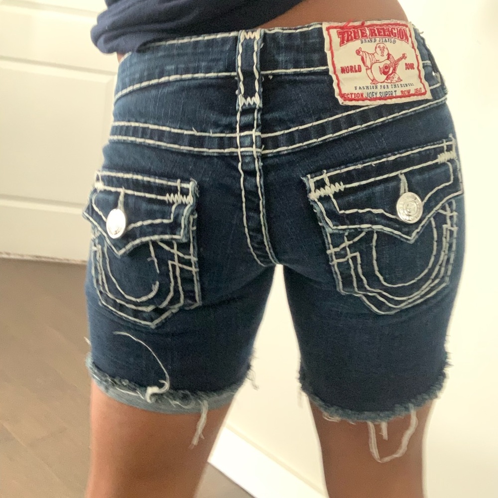 True Religion Capris <3